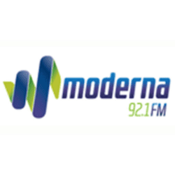 Logo da rádio Moderna FM