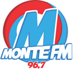 Logo da rádio Monte FM