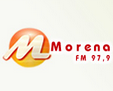 Logo da rádio Morena FM