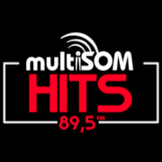 Logo da rádio Multisom Hits