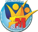 Logo da rádio Municipal FM
