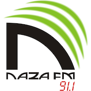 Logo da rádio Naza FM