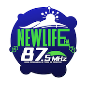 Logo da rádio New Life FM