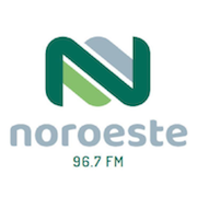 Logo da rádio Rádio Noroeste FM