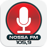 Logo da rádio Nossa FM