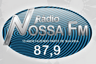 Logo da rádio Nossa FM