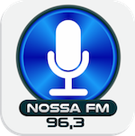 Logo da rádio Nossa FM