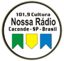 Logo da rádio Nossa Rádio Cultura