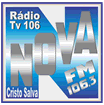 Logo da rádio Nova 106 FM