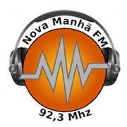 Logo da rádio Nova Manhã FM