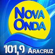 Logo da rádio Nova Onda