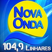 Logo da rádio Nova Onda