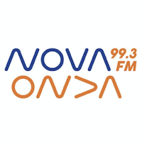 Logo da rádio Nova Onda FM