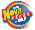 Logo da rádio Nova Quilombo FM