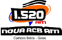 Logo da rádio Nova RCB