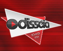 Logo da rádio Odisséia FM