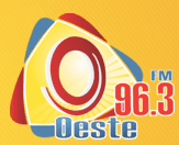 Logo da rádio Oeste FM