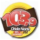 Logo da rádio Onda Norte FM