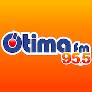 Logo da rádio Ótima FM