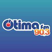 Logo da rádio Ótima FM