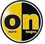 Logo da rádio Ouro Negro FM