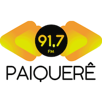 Logo da rádio Rádio Paiquerê 91,7
