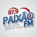 Logo da rádio Paixão FM