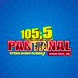 Logo da rádio Pantanal FM