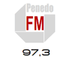 Logo da rádio Penedo FM