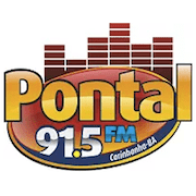 Logo da rádio Pontal FM