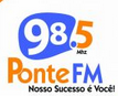 Logo da rádio Rádio Ponte FM