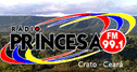 Logo da rádio Princesa FM