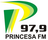 Logo da rádio Rádio Princesa FM