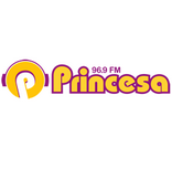 Logo da rádio Princesa FM