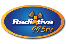 Logo da rádio RadiAtiva