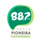 Logo da rádio Rádio Pioneira