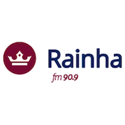 Logo da rádio Rainha FM