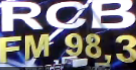 Logo da rádio Rádio Cultural do Boqueirão - RCB FM