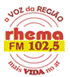 Logo da rádio Rádio Rhema FM / Deus é Amor