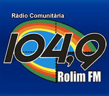 Logo da rádio Rolim FM