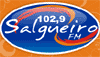 Logo da rádio Salgueiro FM