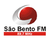 Logo da rádio São Bento