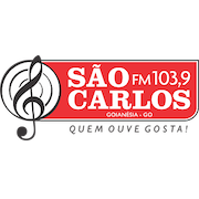 Logo da rádio São Carlos FM