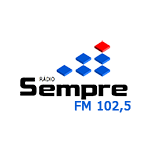 Logo da rádio Rádio Sempre FM