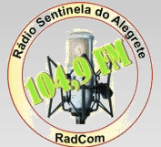 Logo da rádio Sentinela do Alegrete