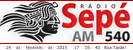 Logo da rádio Rádio Sepé
