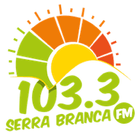 Logo da rádio Serra Branca FM