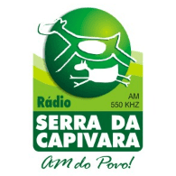 Logo da rádio Rádio Serra da Capivara AM