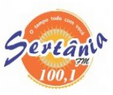 Logo da rádio Rádio Sertânia FM