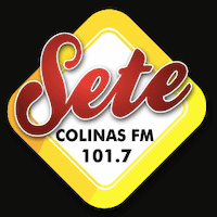 Logo da rádio Sete Colinas FM